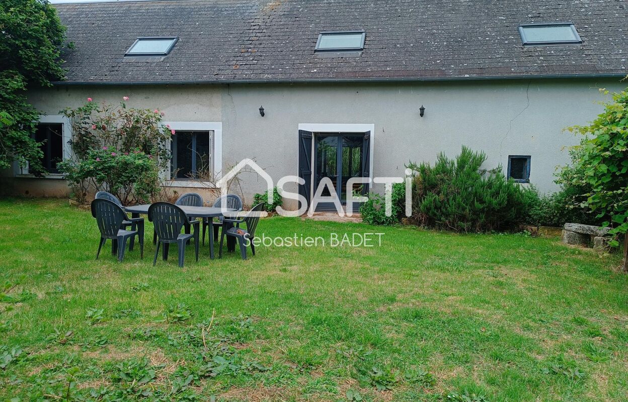 maison 5 pièces 210 m2 à vendre à Saint-Aubin (36100)