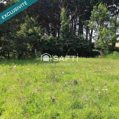 Terrain  186400 €