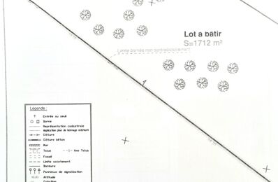 terrain  pièces 1712 m2 à vendre à La Baule-Escoublac (44500)