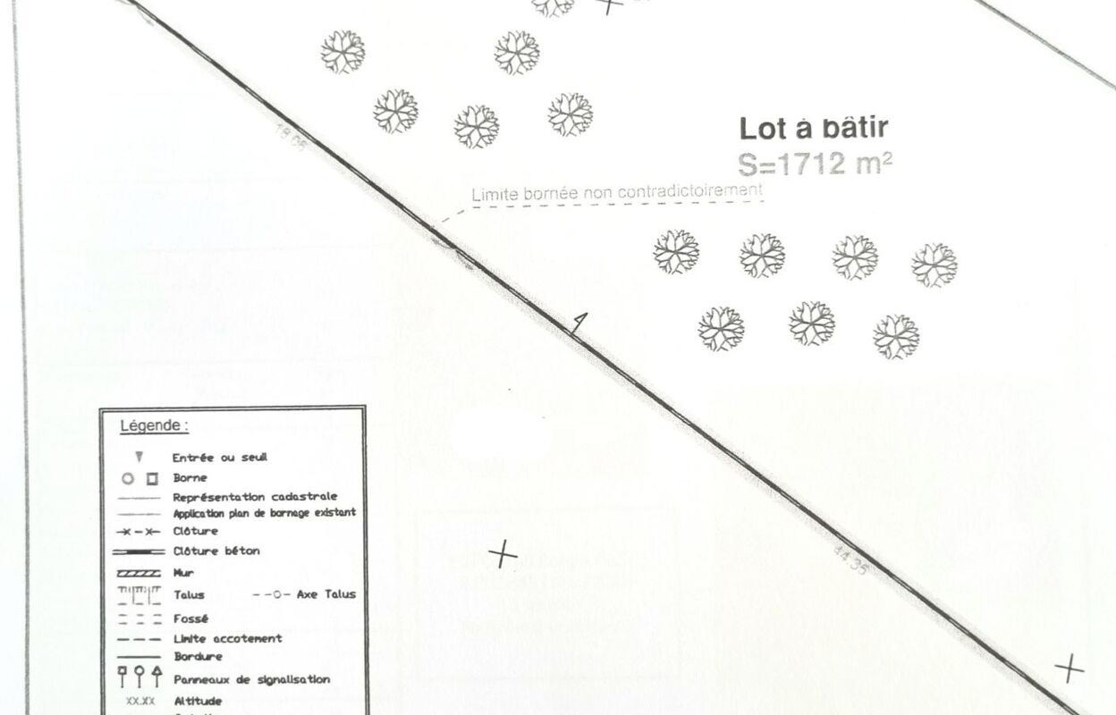 terrain  pièces 1712 m2 à vendre à La Baule-Escoublac (44500)