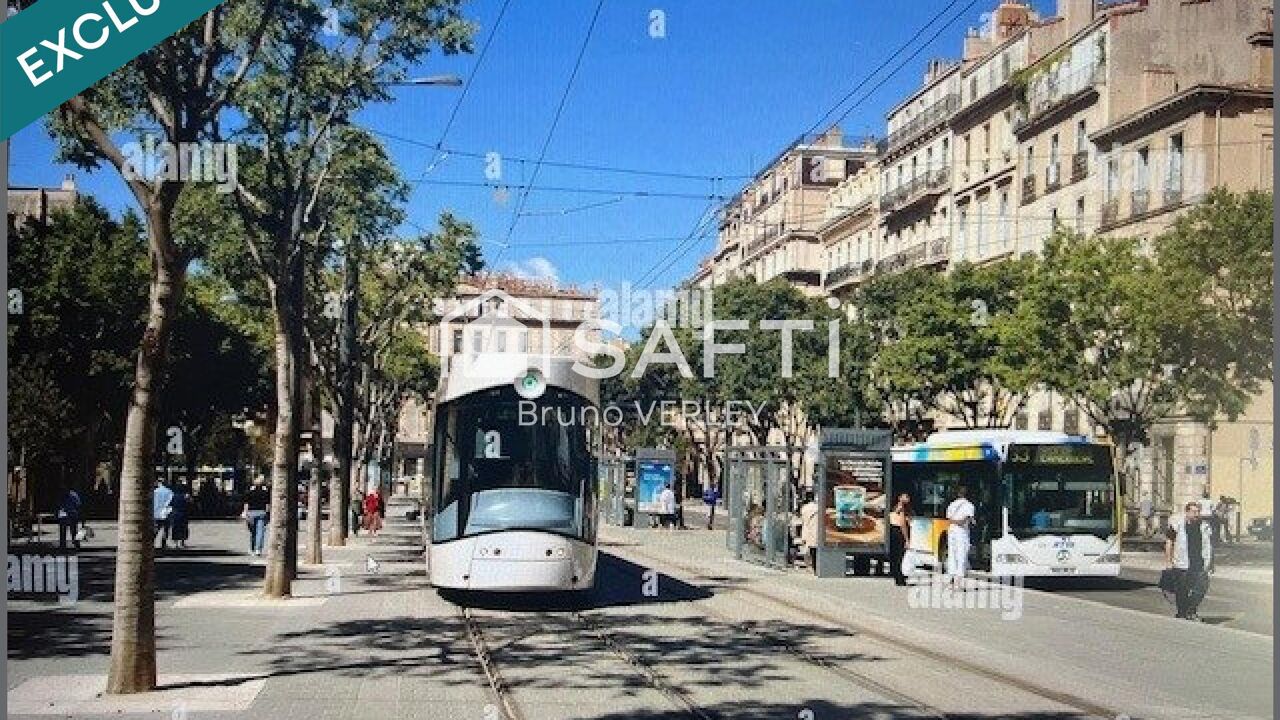 commerce 2 pièces 91 m2 à vendre à Marseille 1 (13001)