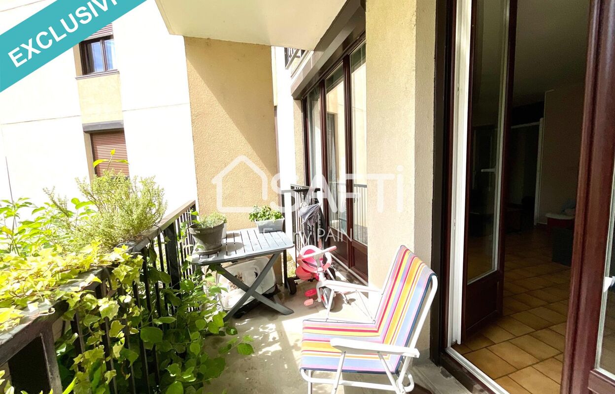 appartement 4 pièces 86 m2 à vendre à Joué-Lès-Tours (37300)