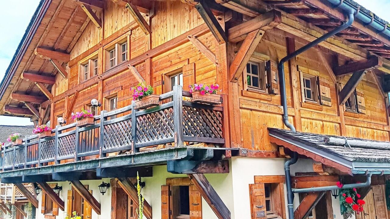 maison 4 pièces 135 m2 à vendre à Megève (74120)