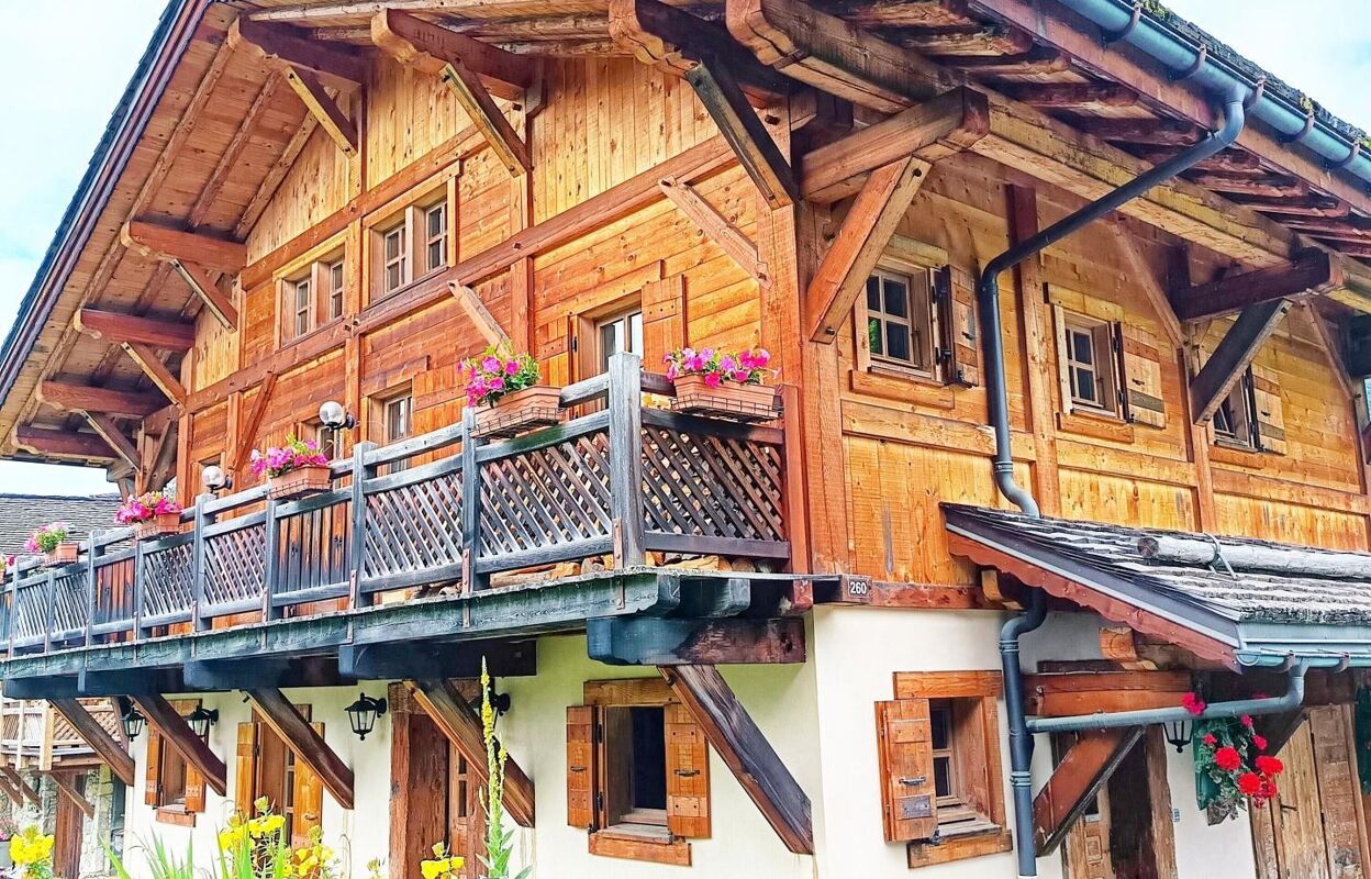 maison 4 pièces 135 m2 à vendre à Megève (74120)