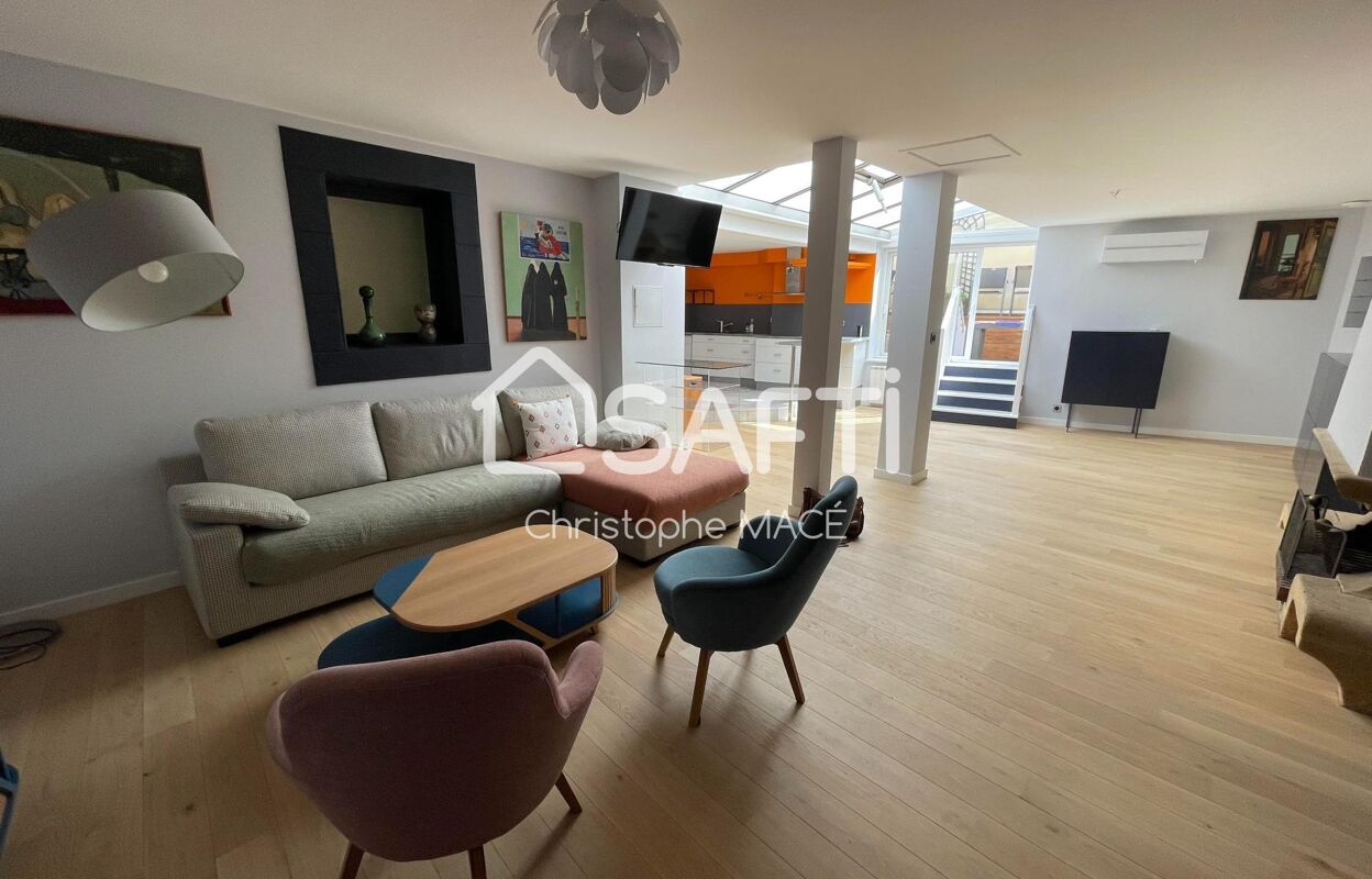 appartement 4 pièces 147 m2 à vendre à Laval (53000)