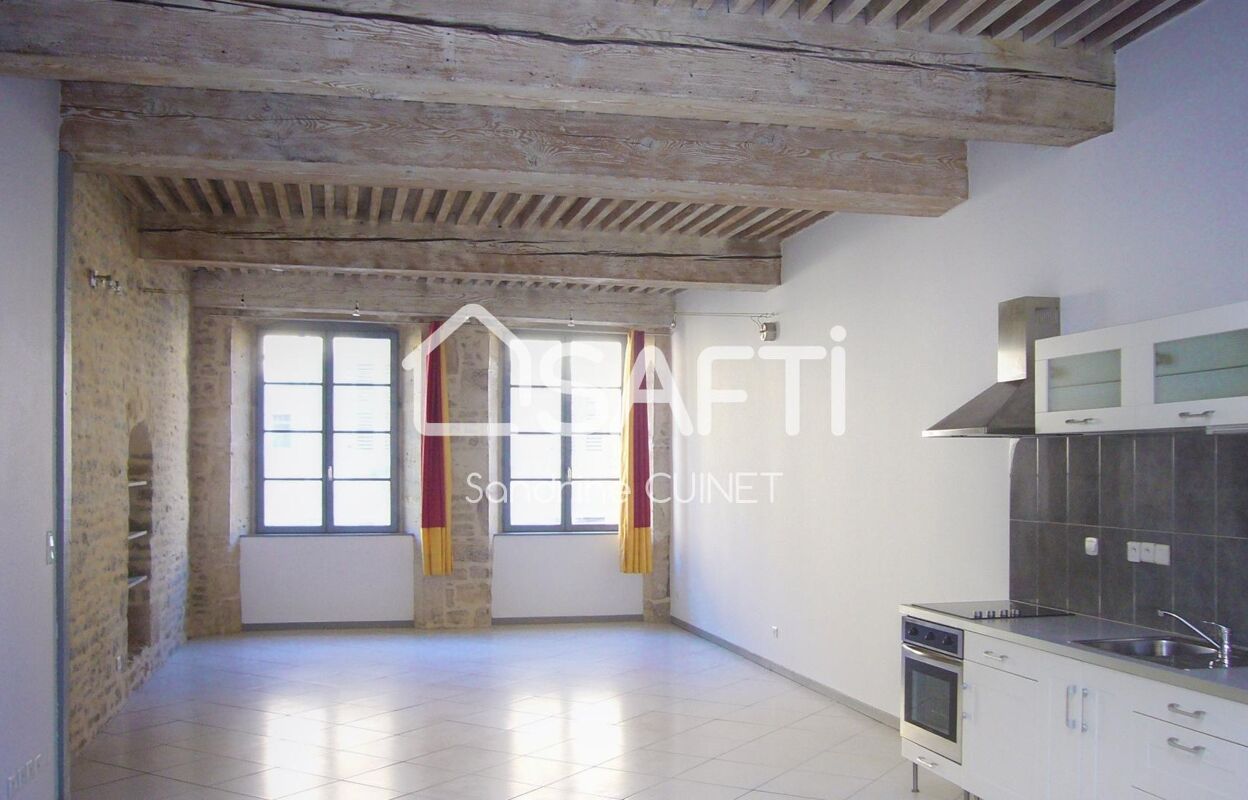 appartement 3 pièces 90 m2 à vendre à Ornans (25290)