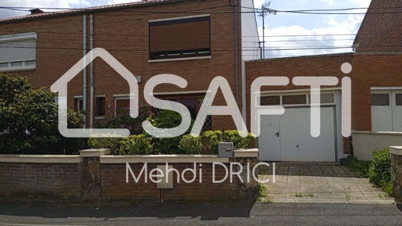 maison 4 pièces 75 m2 à vendre à Noyelles-Godault (62950)