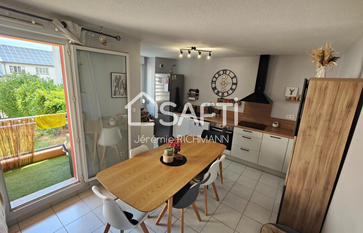 appartement 2 pièces 46 m2 à vendre à Riedisheim (68400)