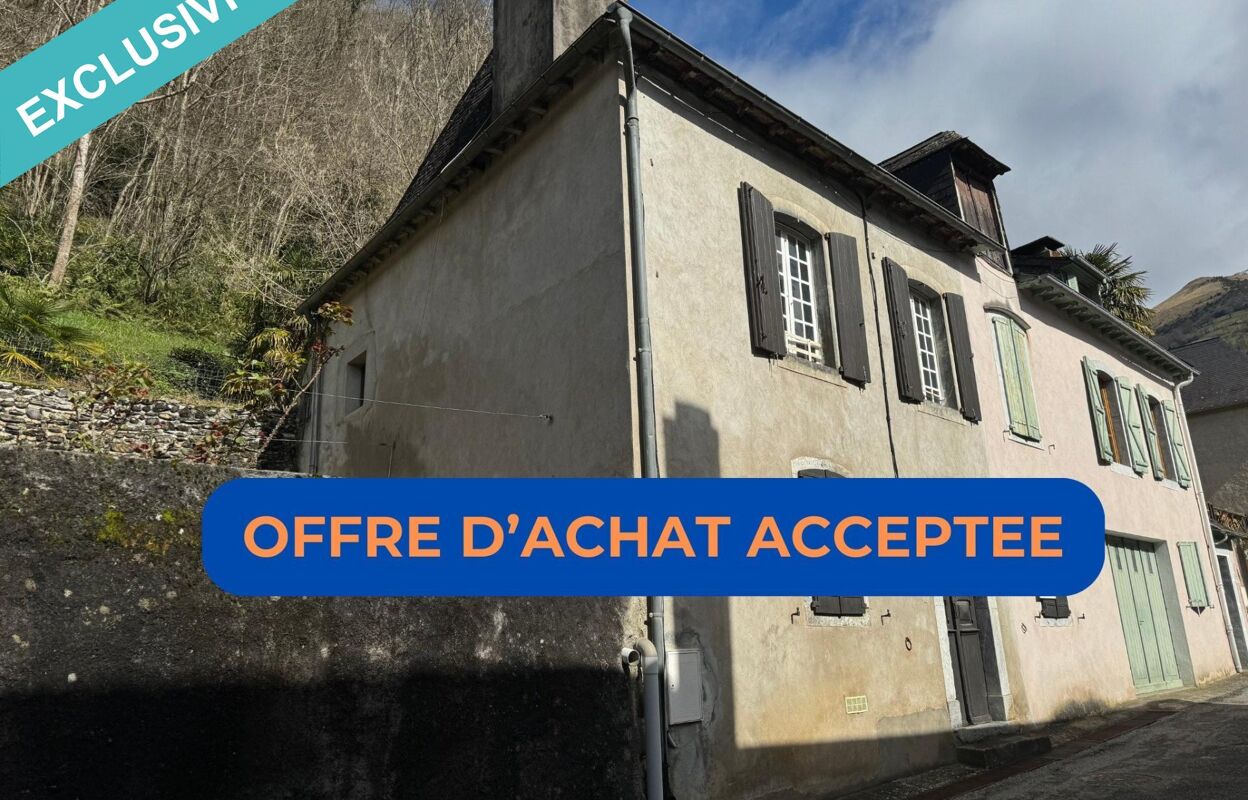 maison 5 pièces 110 m2 à vendre à Sarrance (64490)