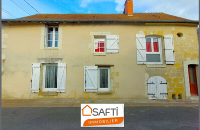 vente maison 119 800 € à proximité de Descartes (37160)