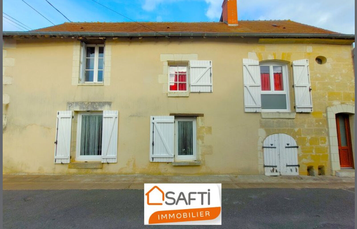 maison 6 pièces 100 m2 à vendre à Descartes (37160)