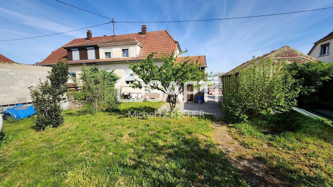 maison 4 pièces 90 m2 à vendre à Rouffach (68250)