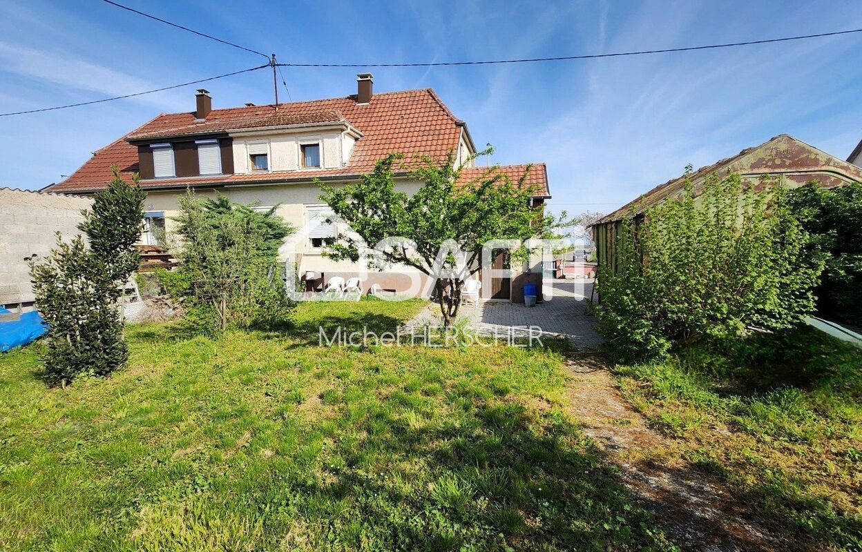 maison 4 pièces 90 m2 à vendre à Rouffach (68250)