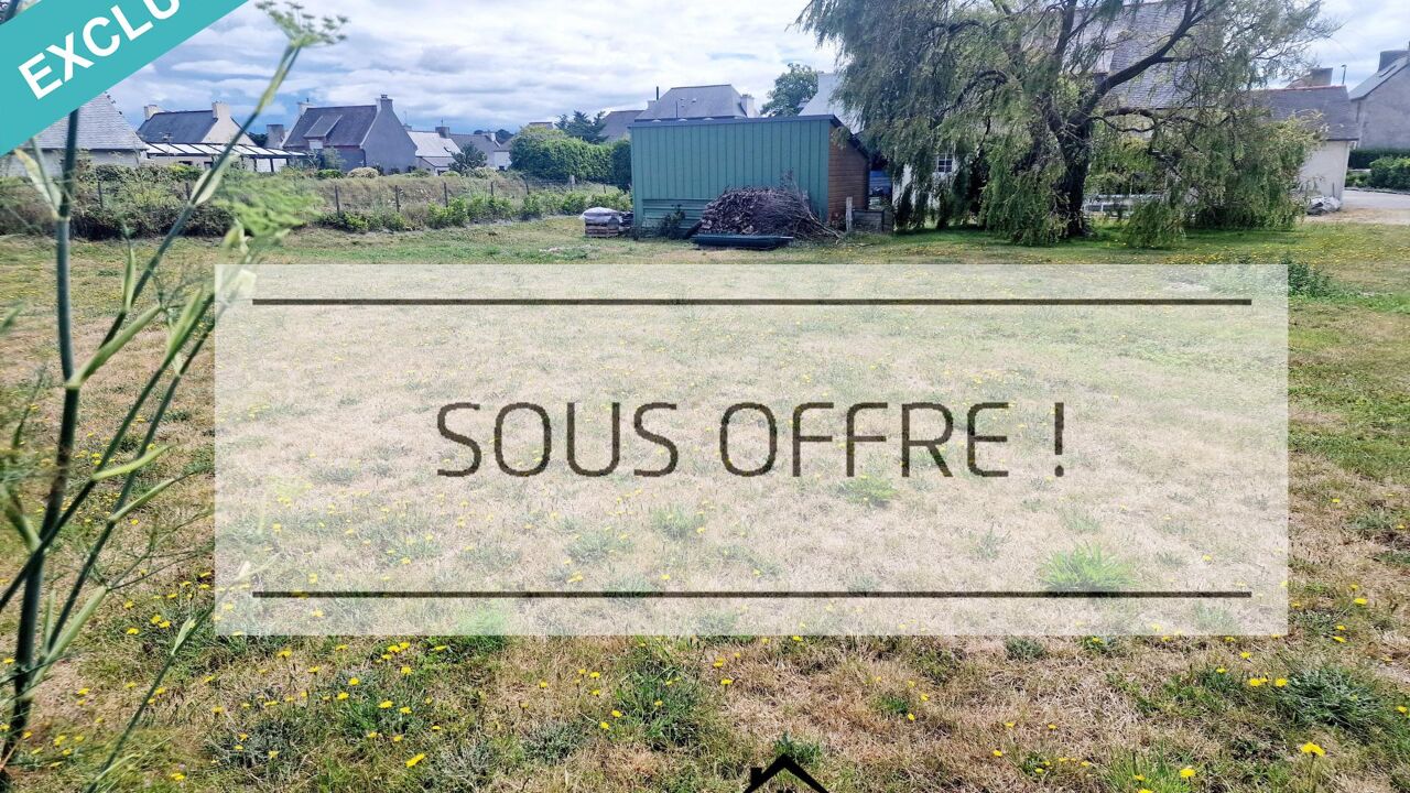 terrain  pièces 447 m2 à vendre à Santec (29250)