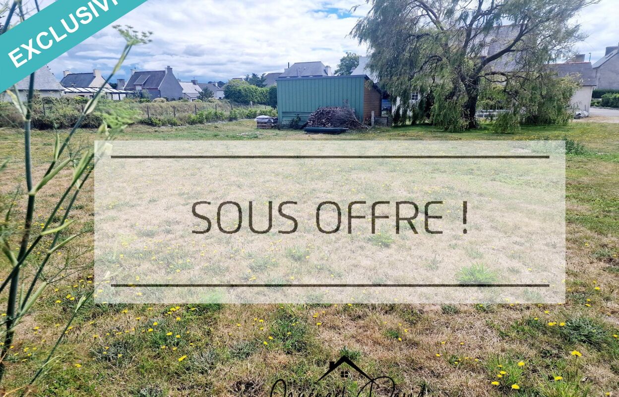 terrain  pièces 447 m2 à vendre à Santec (29250)