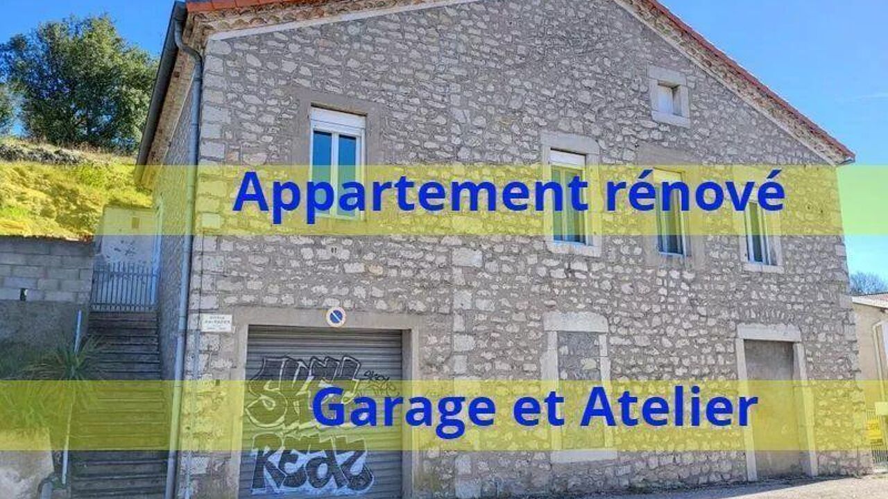 maison 6 pièces 75 m2 à vendre à Les Vans (07140)