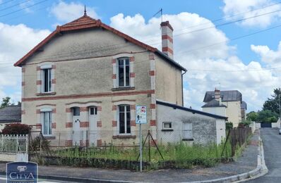 vente maison 93 500 € à proximité de Bellevigne-les-Châteaux (49400)