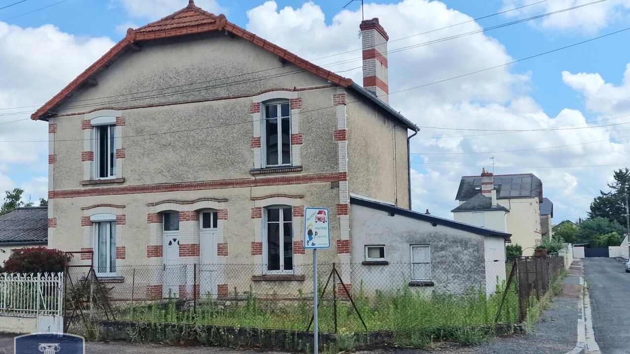 maison 3 pièces 70 m2 à vendre à Saumur (49400)