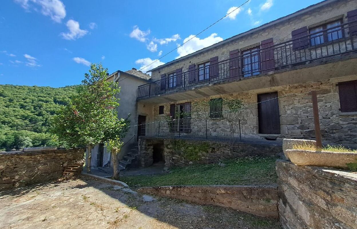 maison 8 pièces 140 m2 à vendre à Pourcharesses (48800)