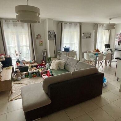 Appartement 3 pièces 56 m²