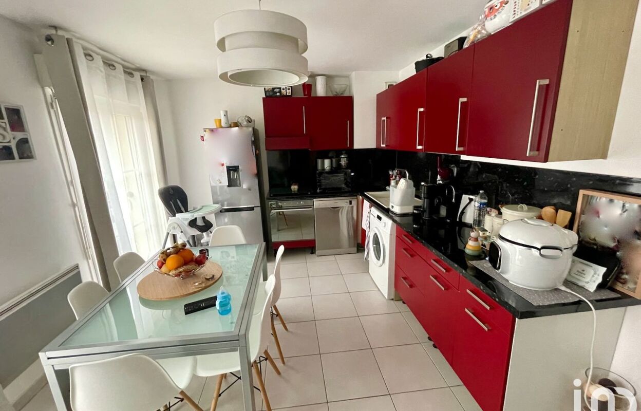 appartement 3 pièces 56 m2 à vendre à Montataire (60160)