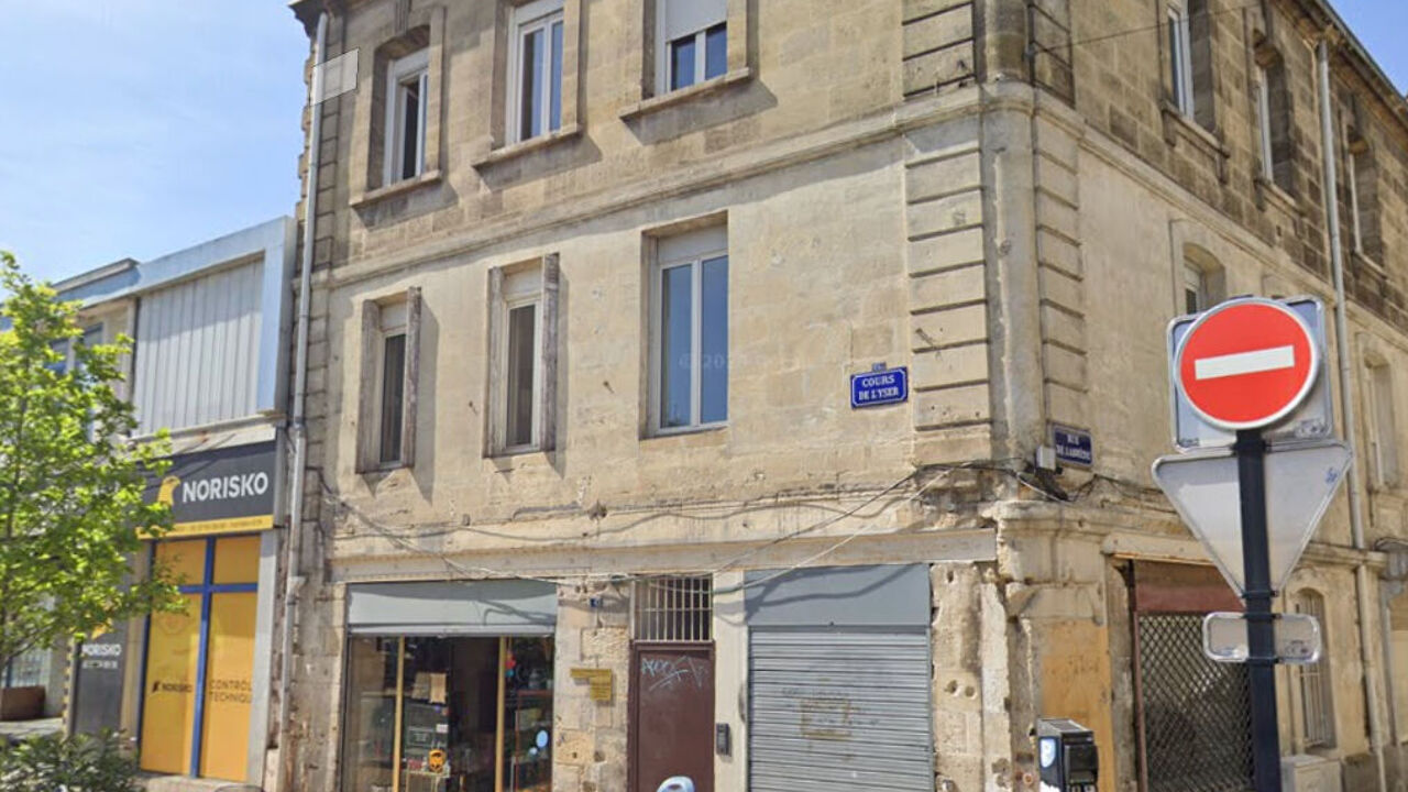 commerce 1 pièces 29 m2 à vendre à Bordeaux (33000)