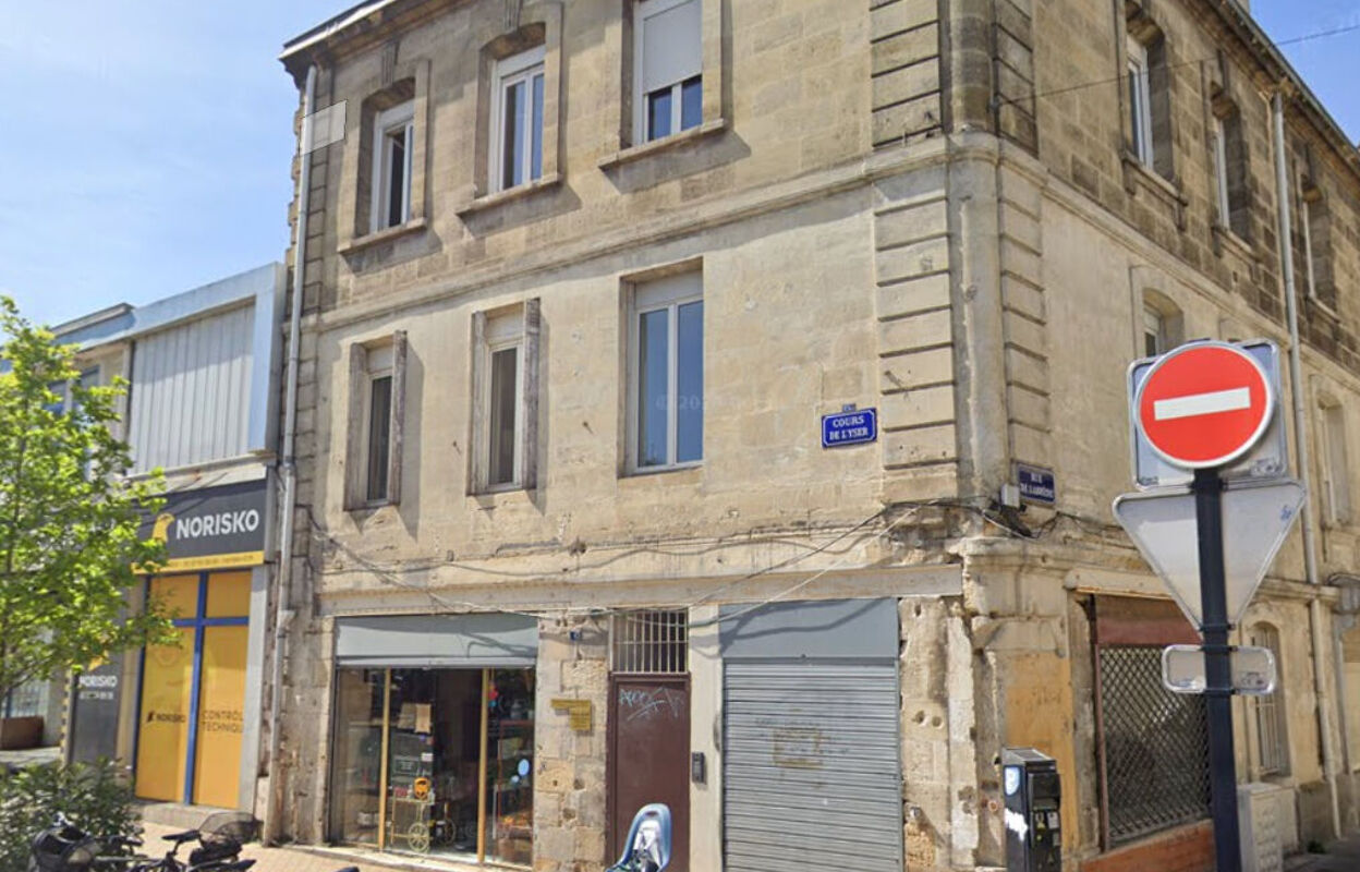 commerce 1 pièces 29 m2 à vendre à Bordeaux (33000)