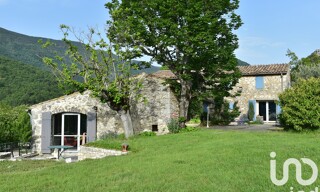 Maison 8 Pièces 296 m² à vendre à Reilhanette (26570)
