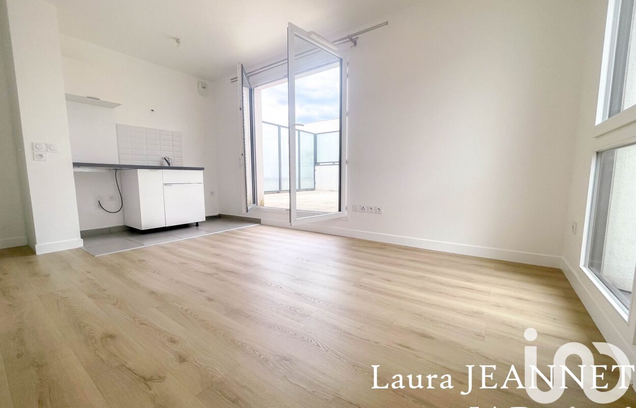 appartement 2 pièces 39 m2 à vendre à Cergy (95000)