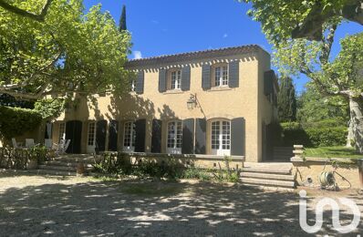 vente maison 1 750 000 € à proximité de Saint-Cannat (13760)