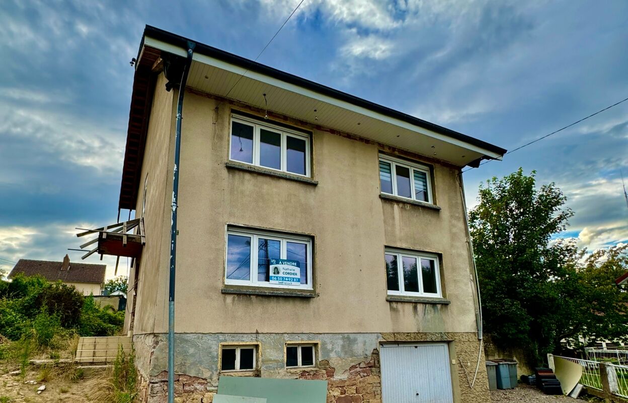 maison 6 pièces 140 m2 à vendre à Creutzwald (57150)