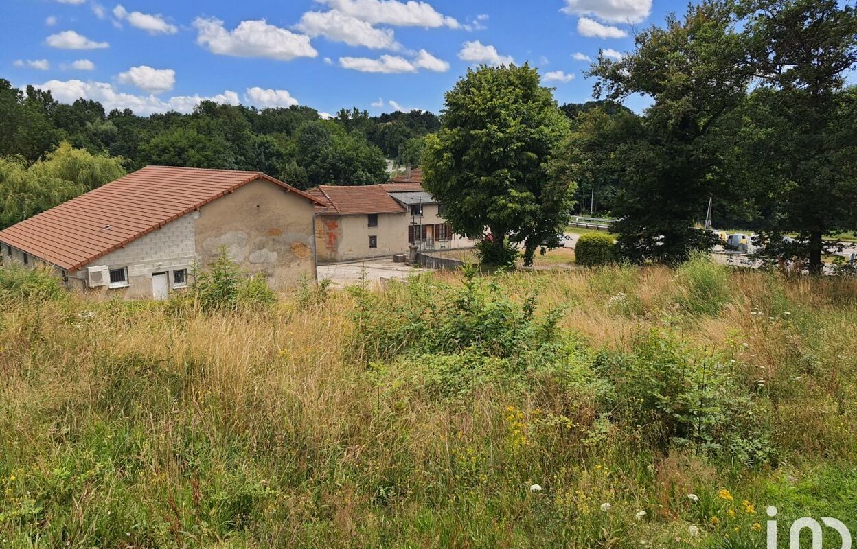 terrain  pièces 520 m2 à vendre à Lieudieu (38440)