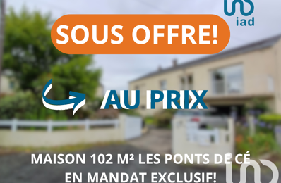 vente maison 250 000 € à proximité de Angers (49100)