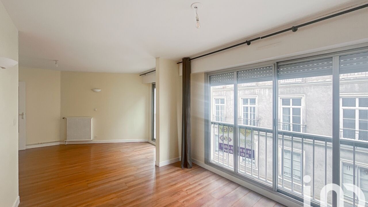 appartement 2 pièces 51 m2 à vendre à Nantes (44100)