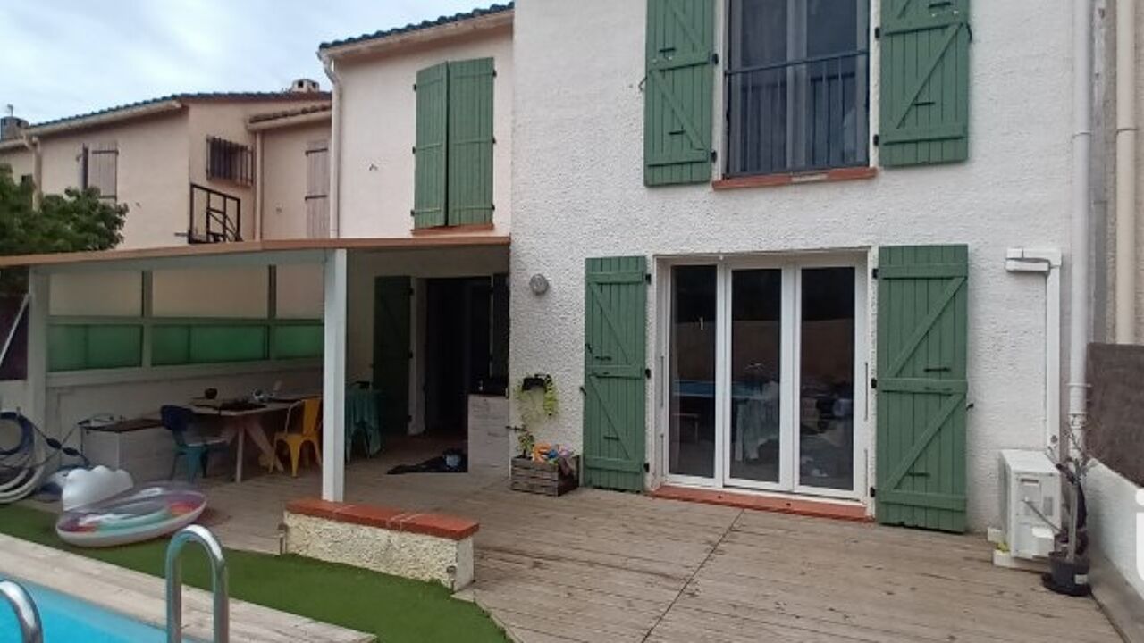 maison 4 pièces 93 m2 à vendre à Elne (66200)