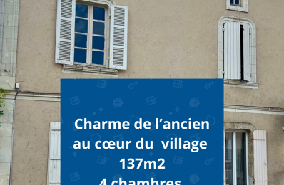 vente maison 169 900 € à proximité de Argentonnay (79150)