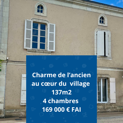 Maison 6 pièces 137 m²