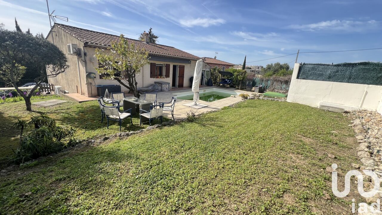 maison 5 pièces 136 m2 à vendre à Mougins (06250)