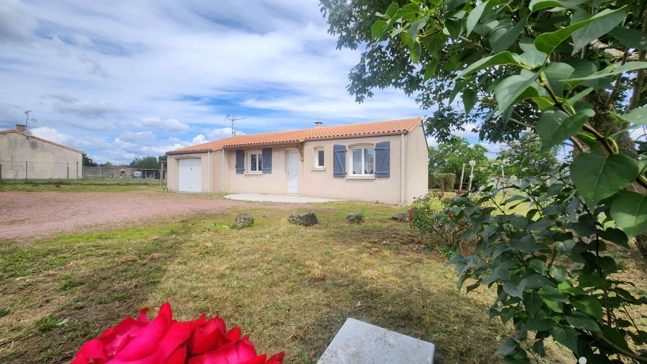 maison 5 pièces 87 m2 à vendre à Mauze-Thouarsais (79100)