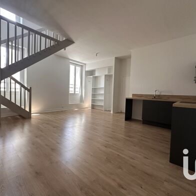 Appartement 3 pièces 56 m²