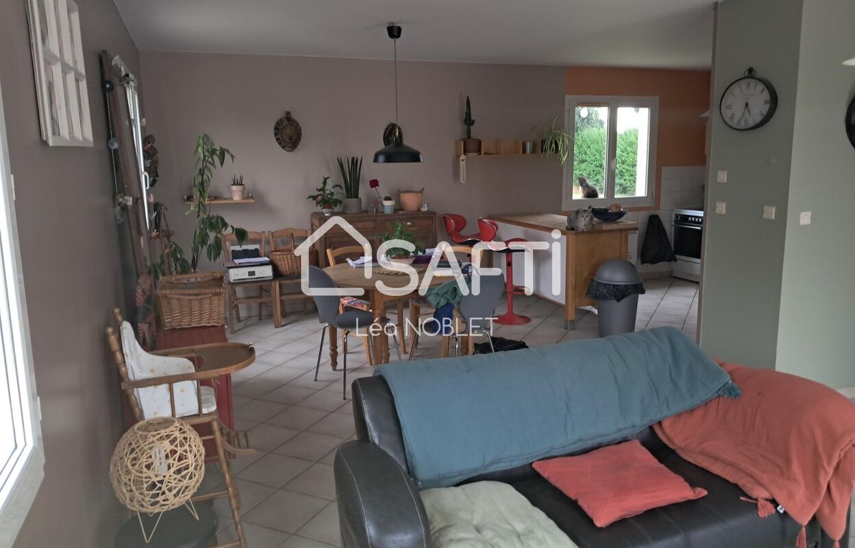 maison 4 pièces 88 m2 à vendre à Ganzeville (76400)