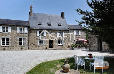 vente maison 695 000 € à proximité de La Chapelle-Au-Riboul (53440)