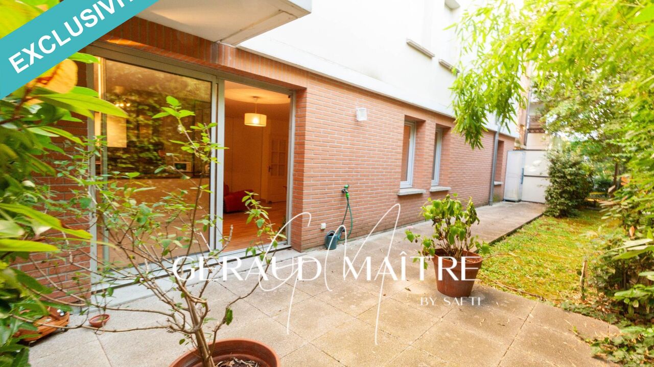 appartement 3 pièces 66 m2 à vendre à Toulouse (31400)