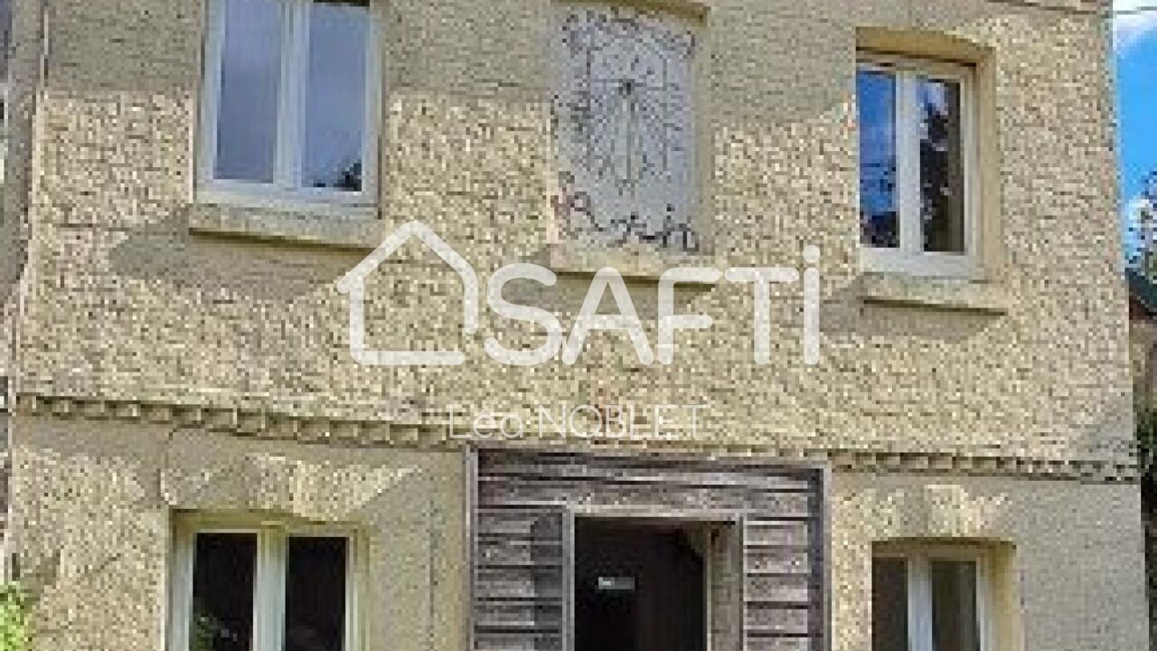 maison 3 pièces 67 m2 à vendre à Bolbec (76210)