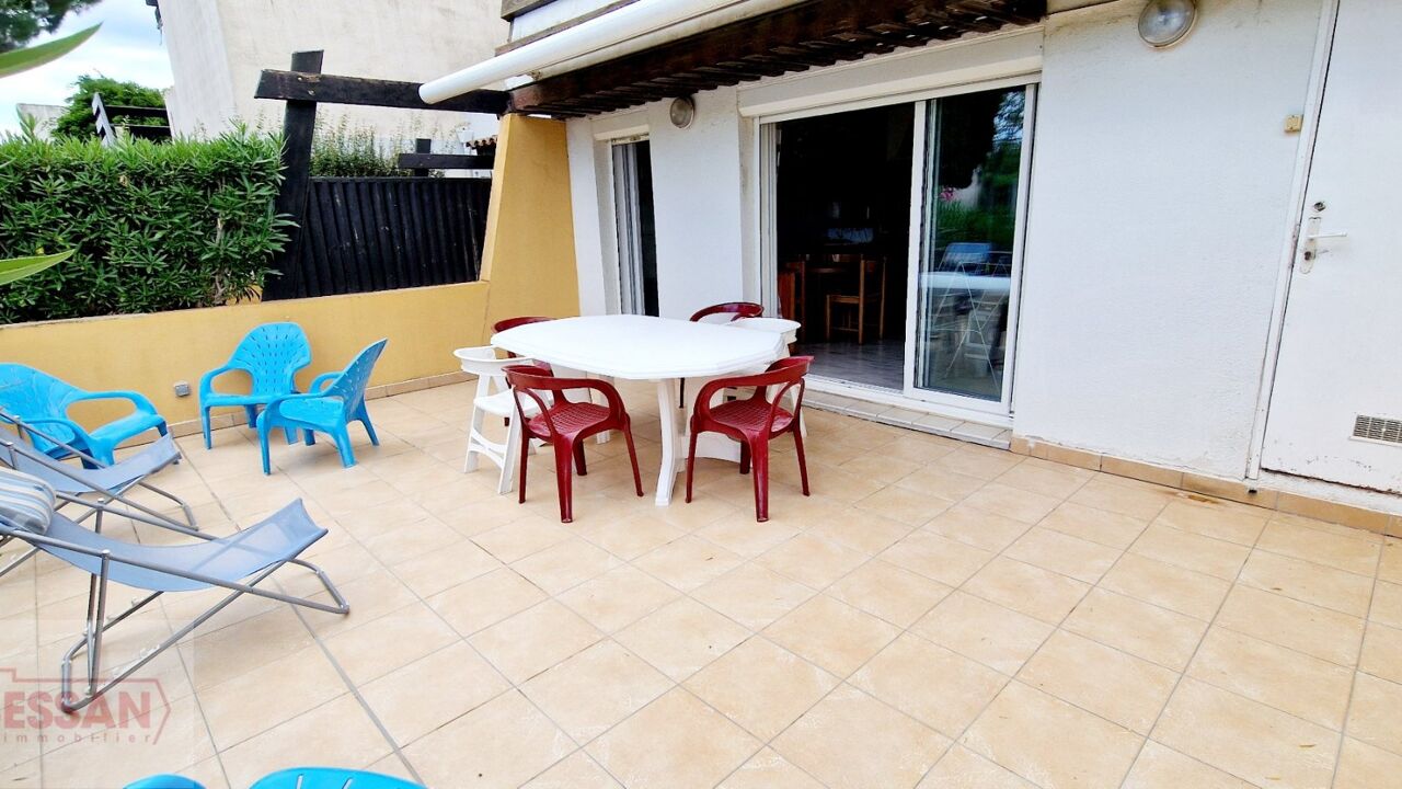 appartement 3 pièces 44 m2 à vendre à Cap d'Agde (34300)