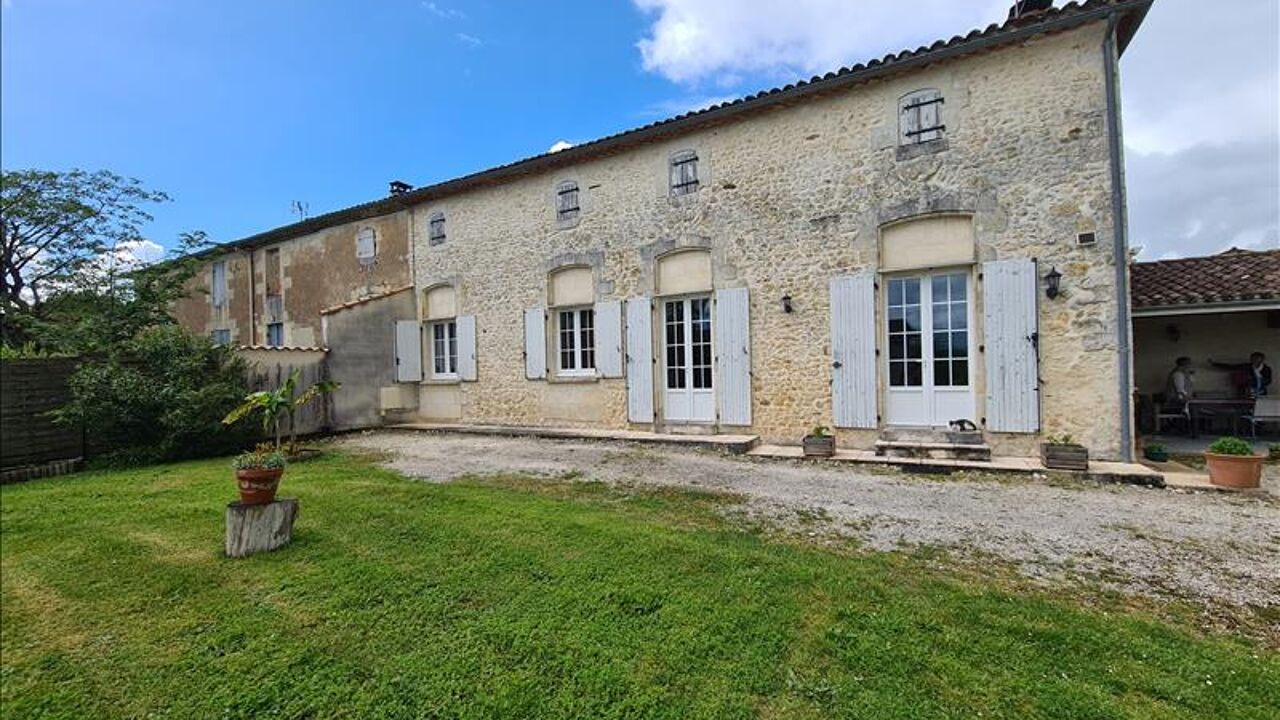 maison 5 pièces 110 m2 à vendre à Montguyon (17270)