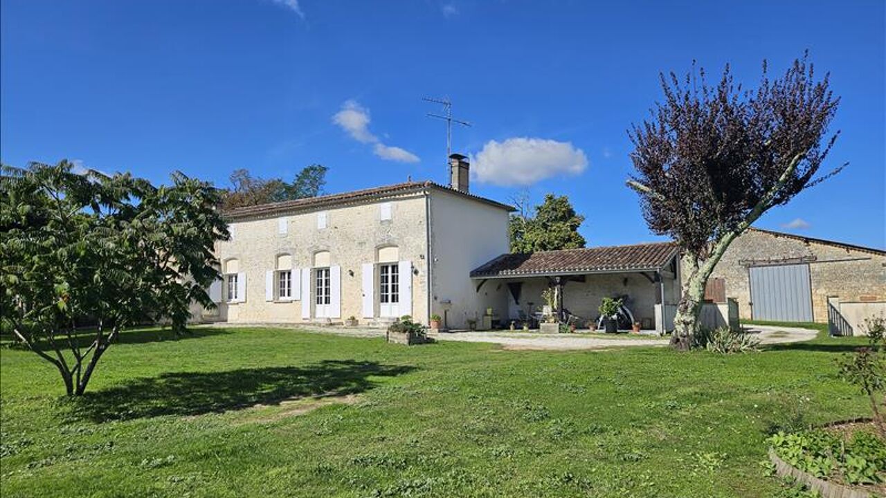 maison 5 pièces 110 m2 à vendre à Montguyon (17270)