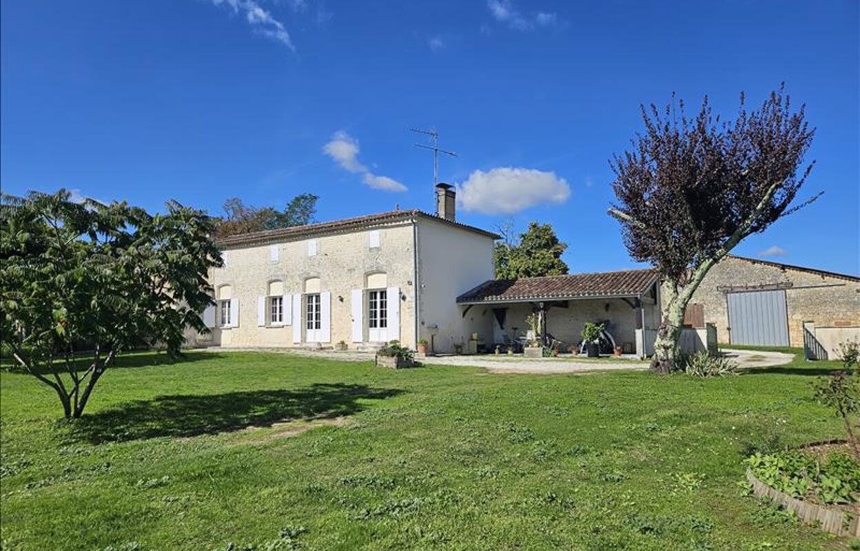 maison 5 pièces 110 m2 à vendre à Montguyon (17270)