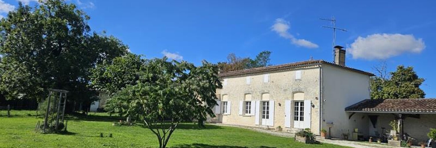 Maison 5 Pièces 110 m² à vendre à Montguyon (17270)