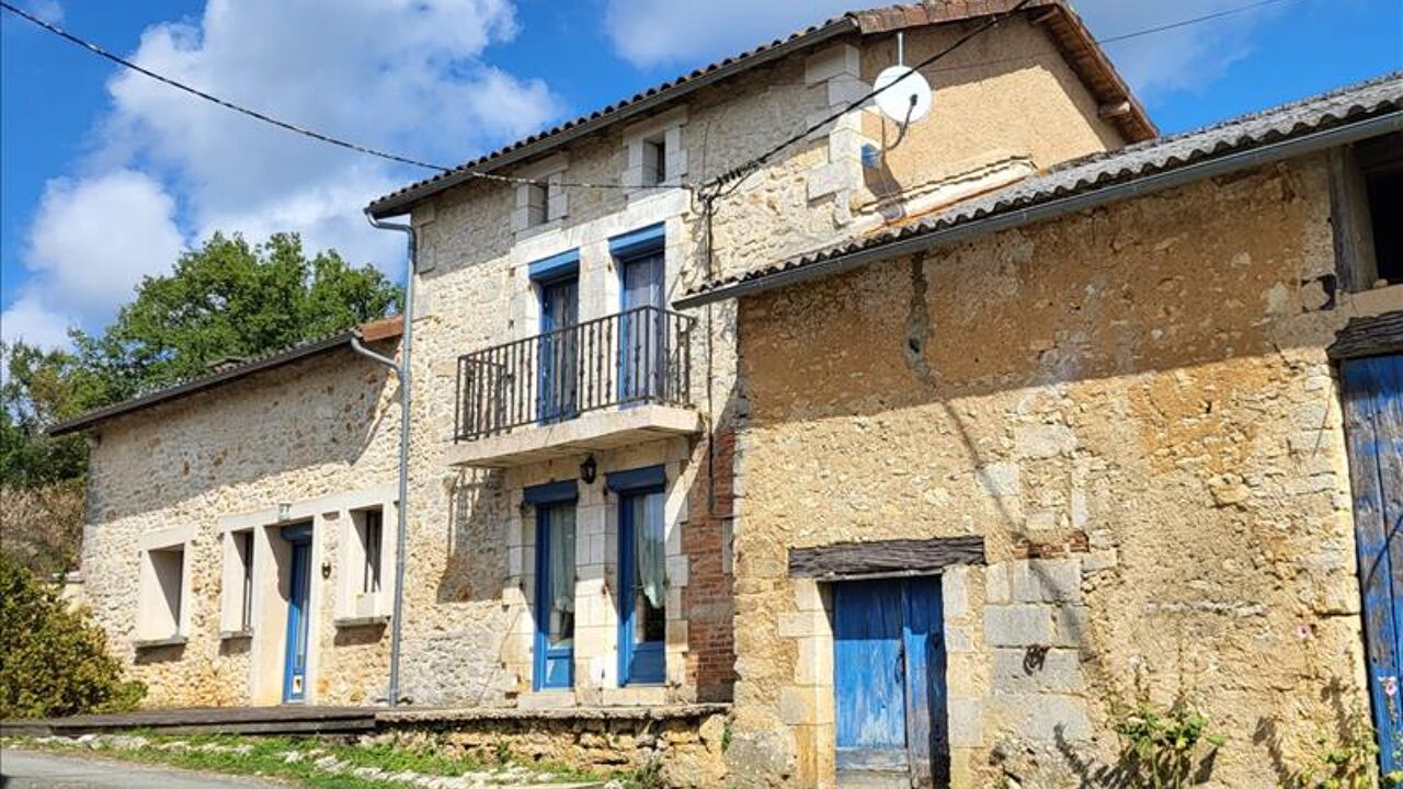 maison 6 pièces 172 m2 à vendre à Négrondes (24460)